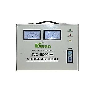 Stabilizator de tensiune Kasan SVC 5000 VA-4 KW 220 V