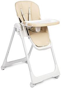 Стул для кормления с регулировкой по высоте Caretero Megalo Beige