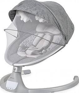 Шезлонг детский Moni iSwing Electric Silver