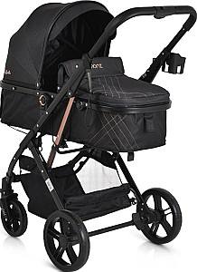 Коляска 2 в 1 Moni Raffaello Black