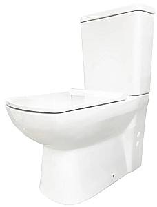 Унитаз Bien Banyo Goya Cool White+Крышка Salvo Monoslim