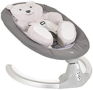 Шезлонг детский Moni Ari Bear Grey
