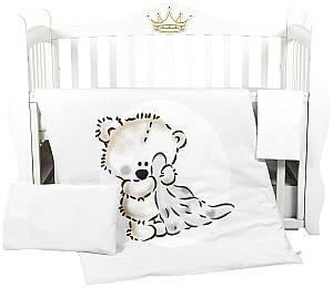 Постельное белье PernaMea Teddy Love Grey (3 предмета)