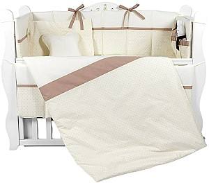 Постельное белье PernaMea Renaissance Buline Ivory (8 предметов)