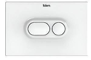 Клавиша смыва Bien Banyo White Antibac. Dual Flush Retro