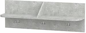 Cuier KompaniT B-3 Atelie Deschis (Gri)