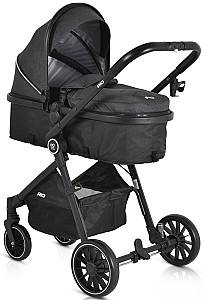 Коляска 2 в 1 Moni Rio Black