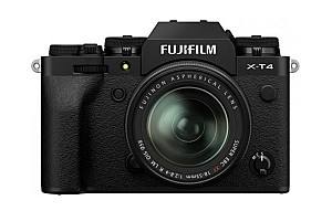 Фотоаппарат Fujifilm X-T4 /XF18-55mm F2.8-4 R LM OIS black Kit