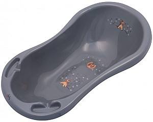 Cada pentru bebelusi Maltex Steel Grey