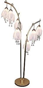 Lampadar LuxDecor Flori Alb 361-7