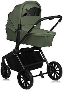 Коляска 2 в 1 Lionelo Mika Plus Grey Olive