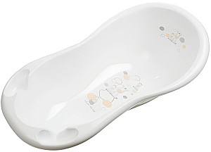 Cada pentru bebelusi Maltex Zebra White