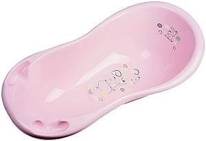 Cada pentru bebelusi Maltex Zebra Pink