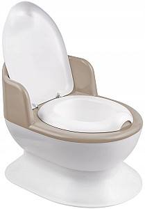 Oala copii Maltex Toddlers Potty White Beige