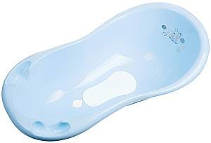 Cada pentru bebelusi Maltex Anti-Slip Zebra Blue