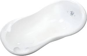 Cada pentru bebelusi Maltex Anti-Slip White