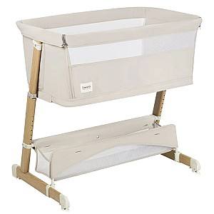 Детская кроватка Lionelo Thomi Plus Beige Sand