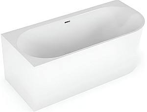 Cadă de baie Polimat Sola L 160×75+sifon freestanding