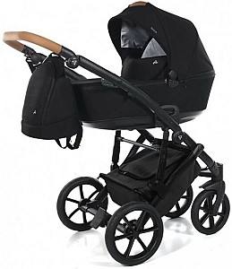 Коляска 2 в 1 Junama Space Tex 03 Black