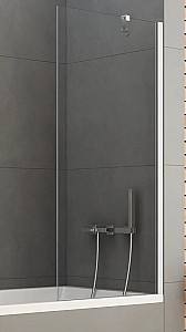 Перегородка для ванны New Trendy Soleo Bathtub Screen Hinged 100×140 P-0076