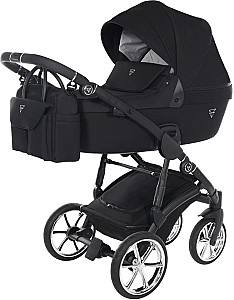 Коляска 2 в 1 Junama Termo Line Tex 05 Black