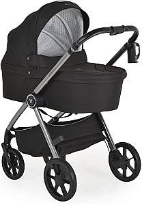 Коляска 3 в 1 Moni Unique Carbon Black