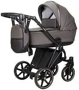 Carucior 2 in 1 Angelina Enigma Premium Eco Leather Graphite