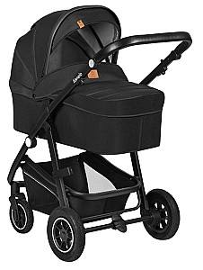Коляска 3 в 1 Lionelo Bianka Black Onyx
