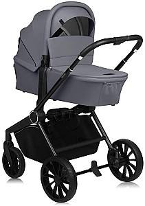 Коляска 2 в 1 Lionelo Mika Plus Grey Stone