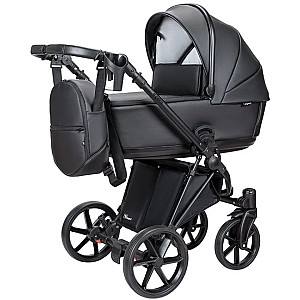 Carucior 2 in 1 Angelina Enigma Eco Leather Black