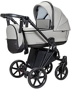 Carucior 2 in 1 Angelina Enigma Eco Leather Light Grey