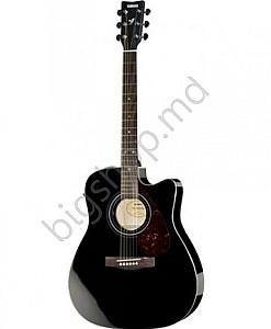Электро-акустическая гитара YAMAHA FX370C Black