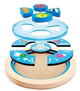 Jucarie bebelus Hape E1604A Deep Sea Discovery Puzzle