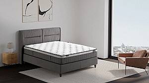 Кровать Dogtas Lova PALMON 120x200cm GK8148 (Серый)