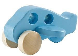 Jucarie de impins si tras Hape Little Plane (E0050A)