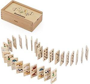 Настольная игра VIGA Животные и цифры (44781)