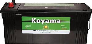 Аккумулятор Koyama G51/N190 190 L+ (1200Ah)
