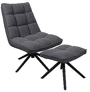 Кресло DP Spello Dark Grey