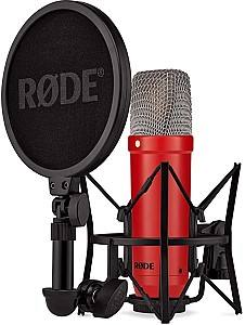 Микрофон вокальный RODE NT1 Signature Series Red