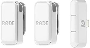 Беспроводной микрофон RODE Wireless Micro - Lightning White