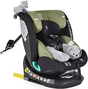 Scaun auto copii Moni Serengeti Sky Green