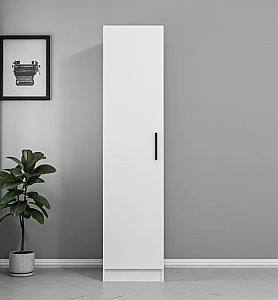 Шкаф пенал Trendy Kale 210 Белый