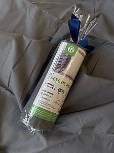 Наволочка для подушки Relaxe Home 50x70 cm Noir