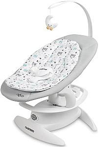 Шезлонг детский Caretero Noco Grey