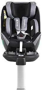 Детское автокресло Cangaroo COMMODORE DARK GREY ISOFIX