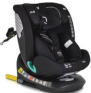 Детское автокресло Cangaroo QUILL I-SIZE BLACK
