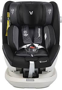 Детское автокресло Cangaroo General Black Isofix