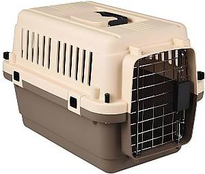 Transportator de caini Ferplast AVIATION NOMAD S Taupe 517765