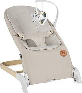 Шезлонг детский Lionelo Liliac Beige Sand