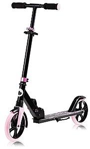 Самокат Lionelo Luca Black Carbon Pink